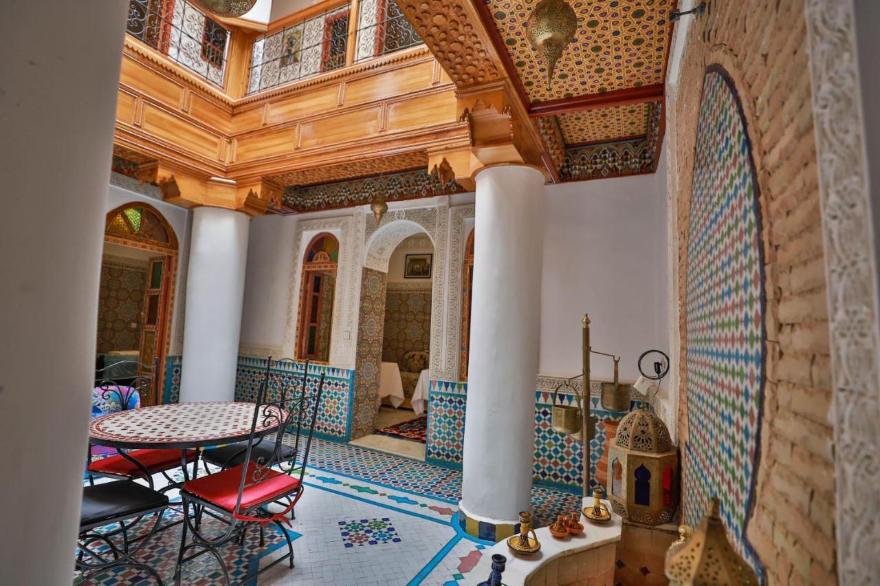 Hotel Riad Fez Unique Exterior foto